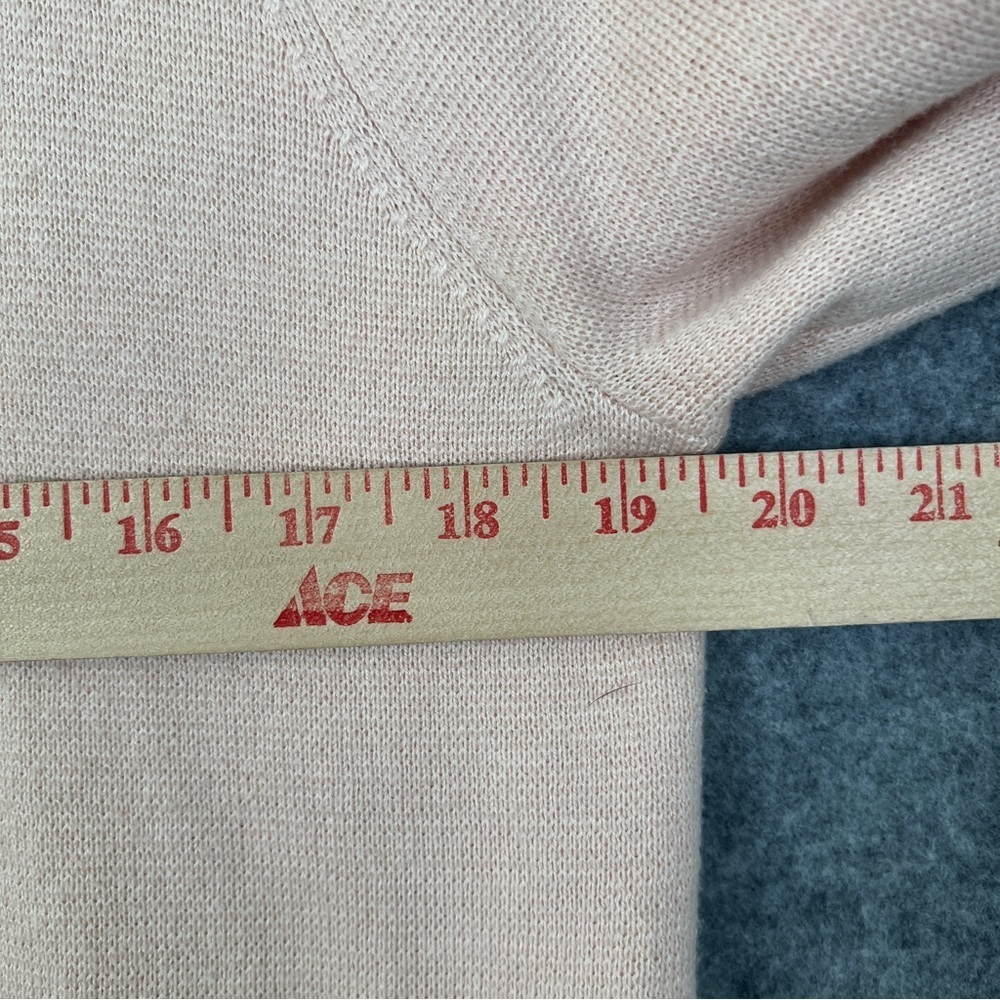 J.CREW 365 Sophie Open Front Knit Sweater Blazer Blush Pink Size Extra Small - Picture 11 of 13